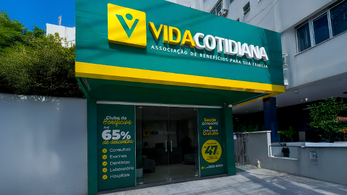 Fachada Vida Cotidiana Criciúma