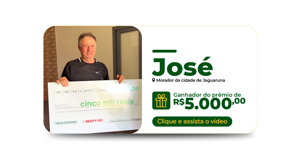 Sorteio Vida Cotidiana